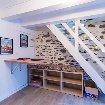 Logement Duplex Au Coeur De Treguier Appartement Buitenkant foto