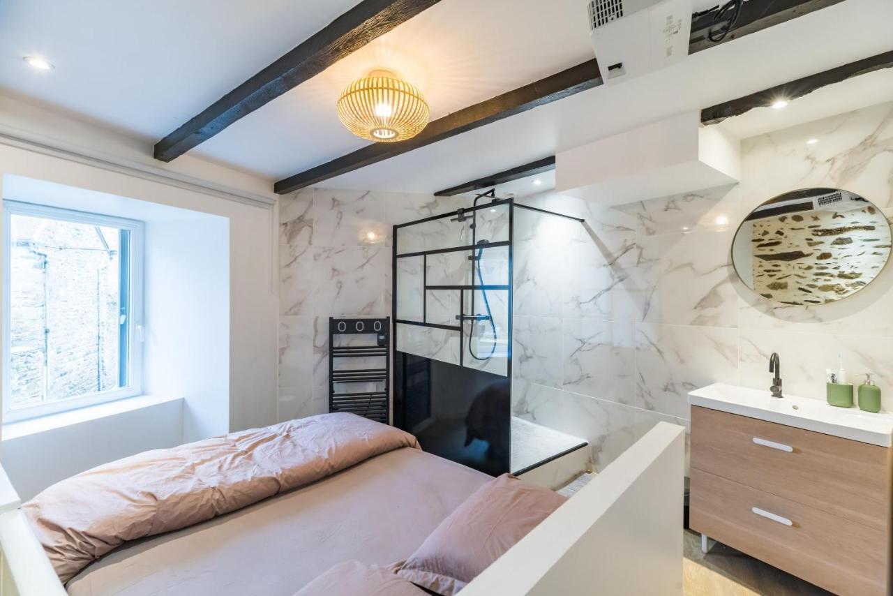 Logement Duplex Au Coeur De Treguier Appartement Buitenkant foto