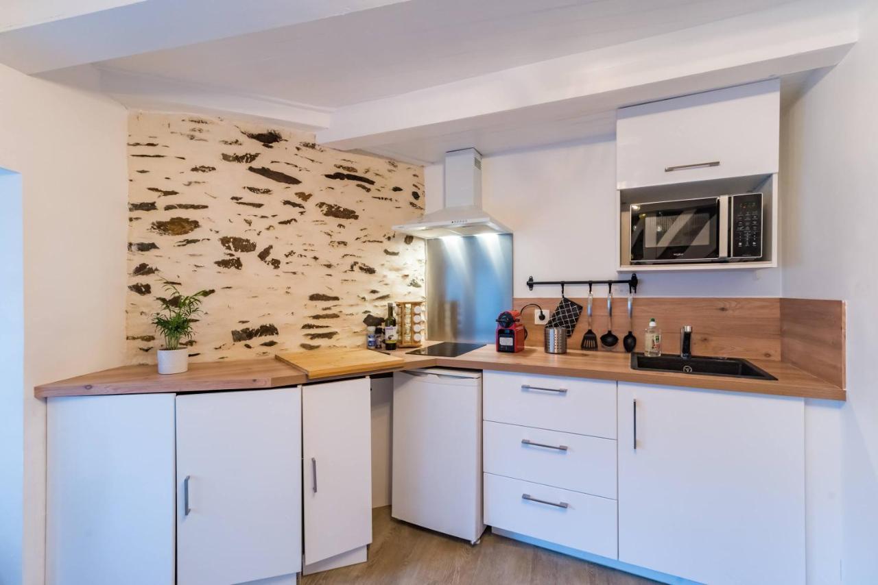 Logement Duplex Au Coeur De Treguier Appartement Buitenkant foto