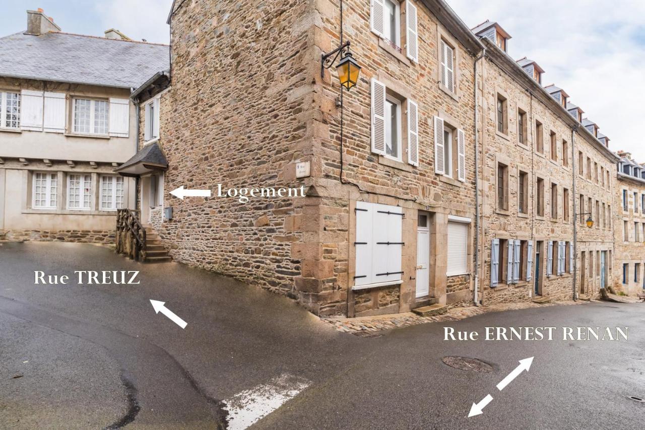 Logement Duplex Au Coeur De Treguier Appartement Buitenkant foto