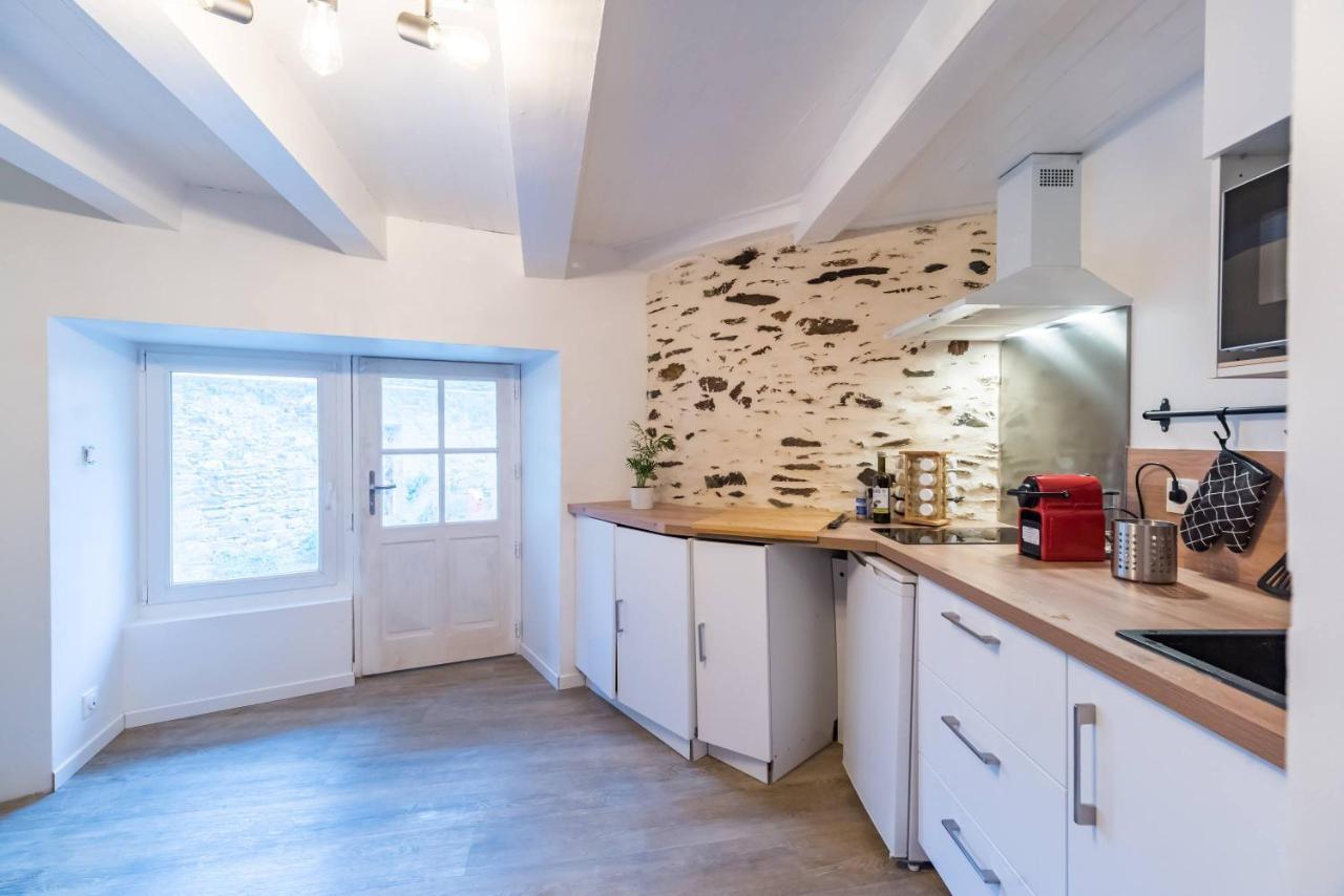 Logement Duplex Au Coeur De Treguier Appartement Buitenkant foto